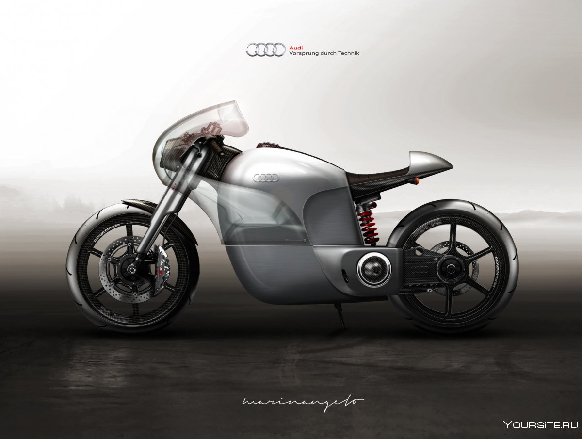 Мотоцикл Ауди 2020