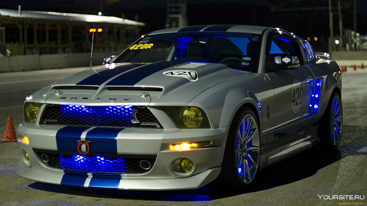 Ford Mustang Shelby Cobra gt500 NFS