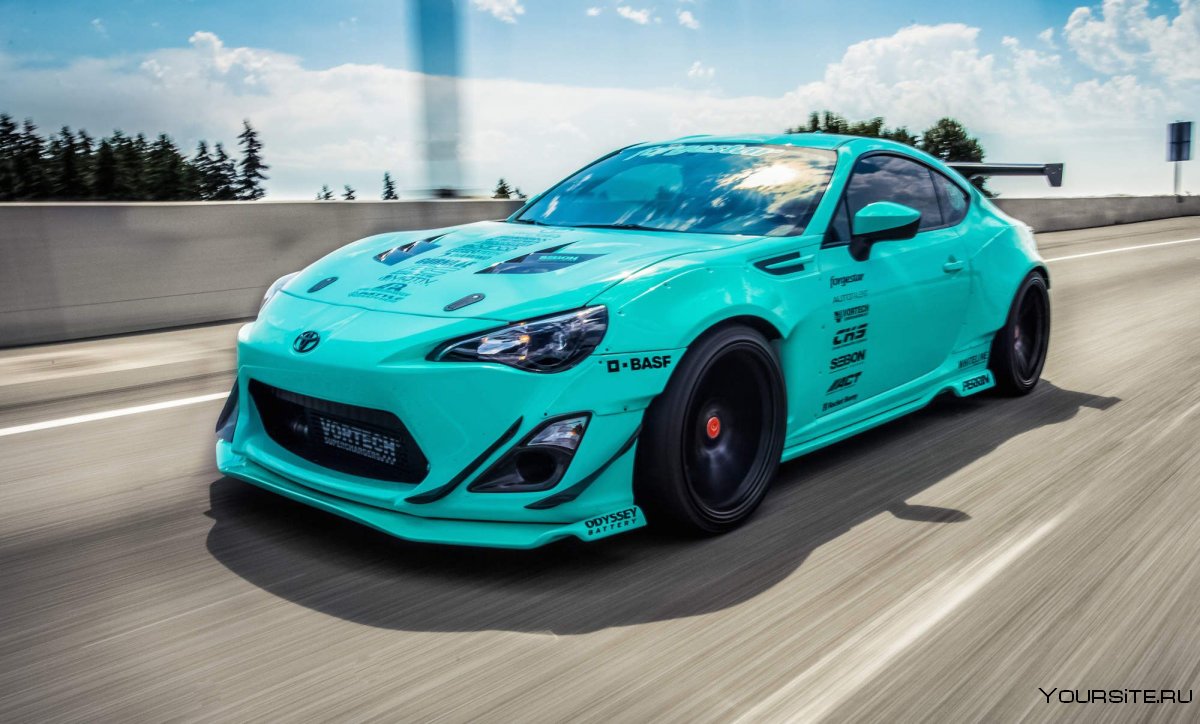 Subaru BRZ Rocket Bunny