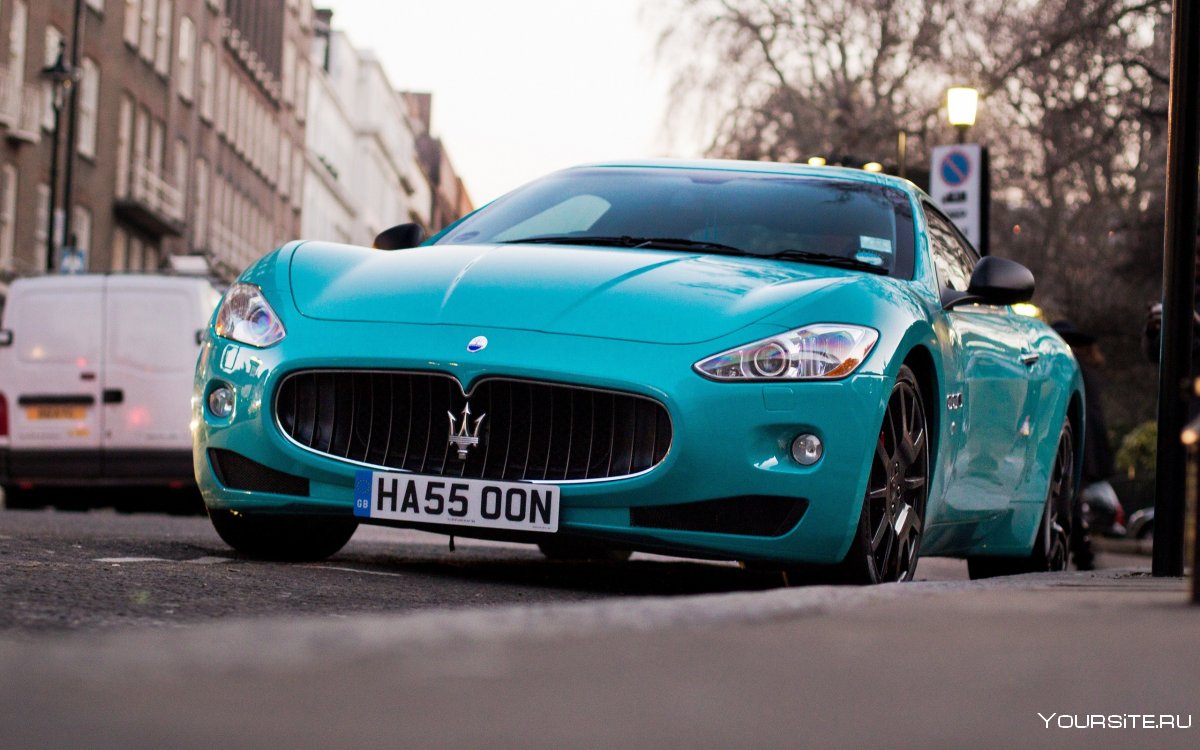 Maserati GRANTURISMO Green