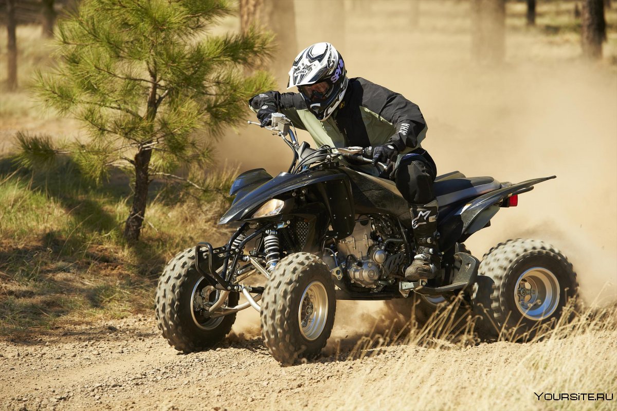 Yamaha YFZ 450 стант