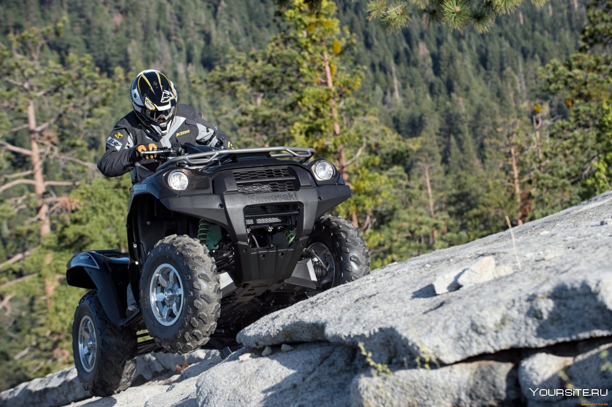 Kawasaki Brute Force 750 4x4i