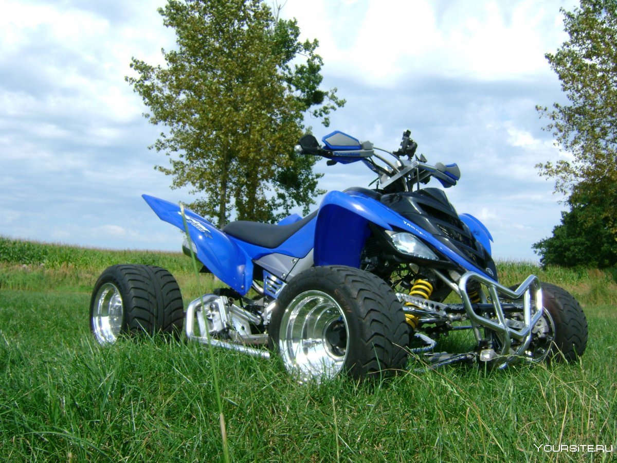 Yamaha Raptor 700r Tuning