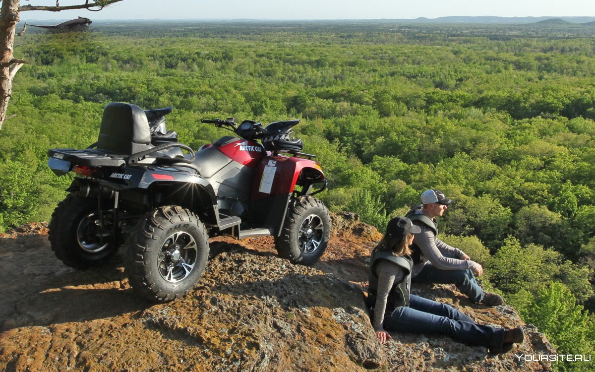 Мотовездеход Arctic Cat TRV 700 Limited
