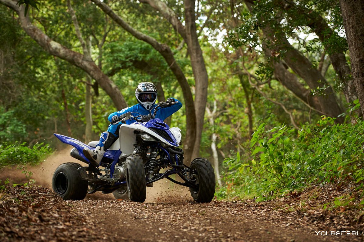 Yamaha Raptor 700 соревнования
