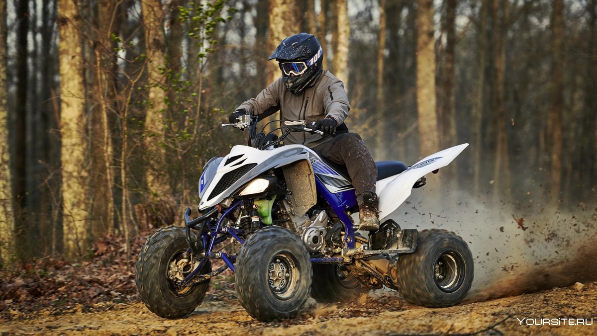 Квадроцикл Yamaha Raptor yfm700
