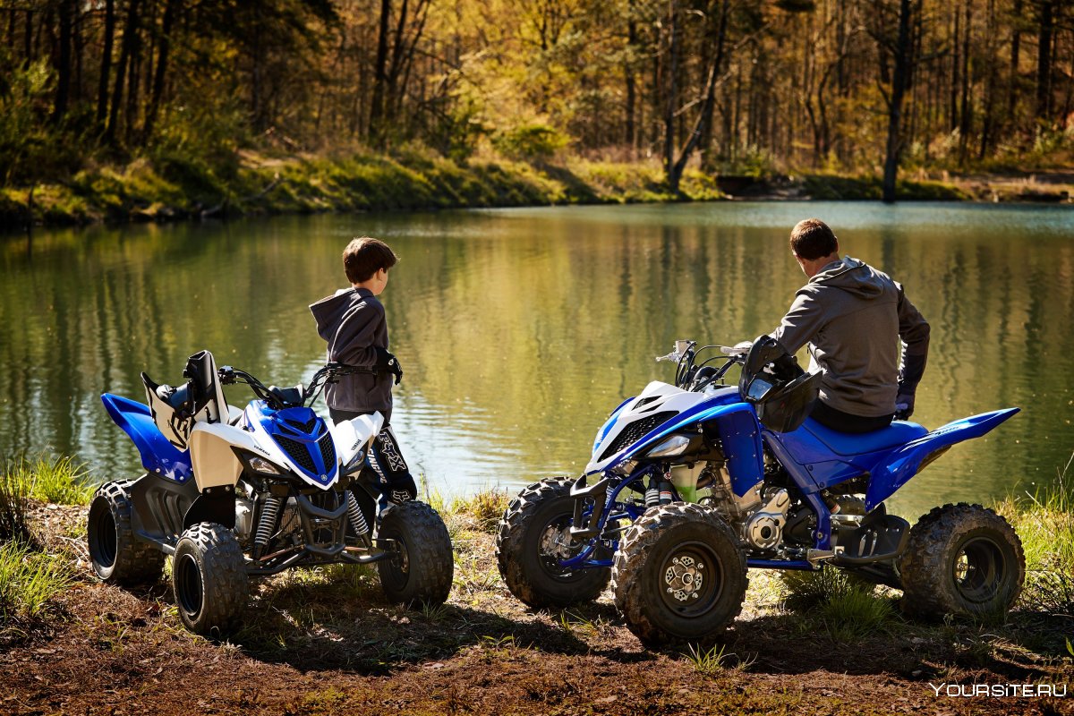 Yamaha Raptor yfm90 2011