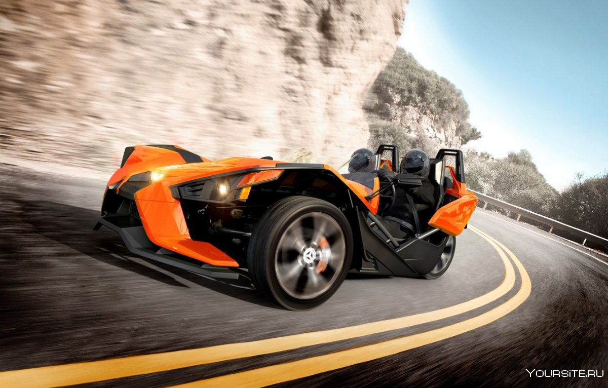 Трицикл Polaris Slingshot