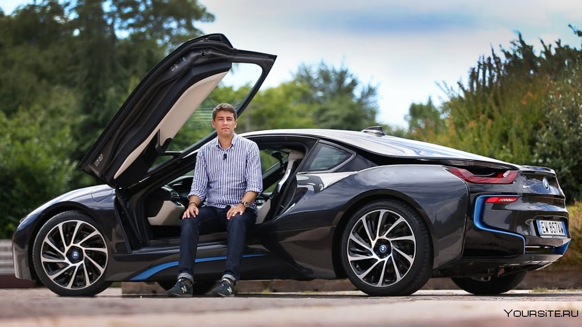 BMW i8 Пинчук