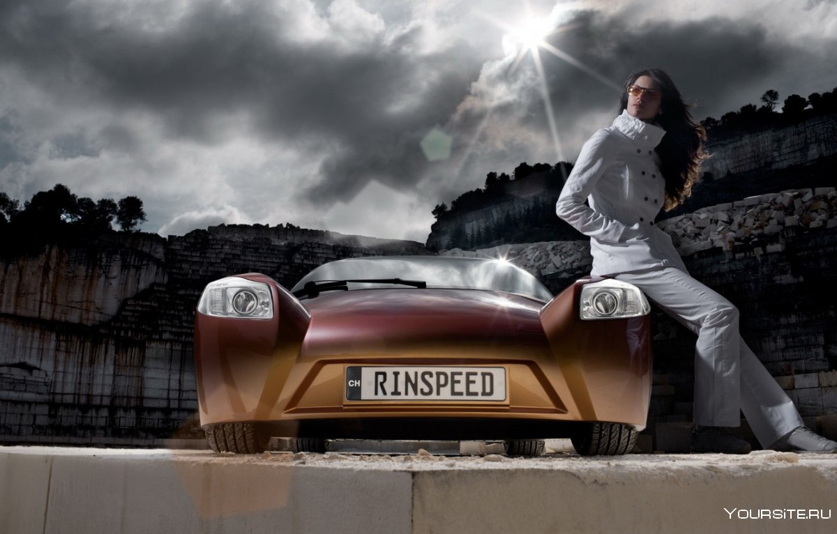 2009 Rinspeed ICHANGE Concept