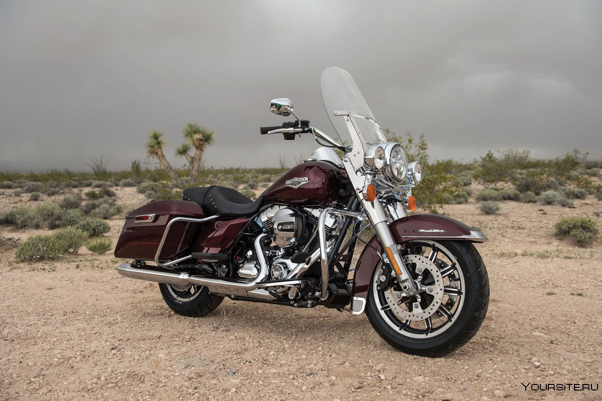 Мотоцикл Harley Davidson Road King