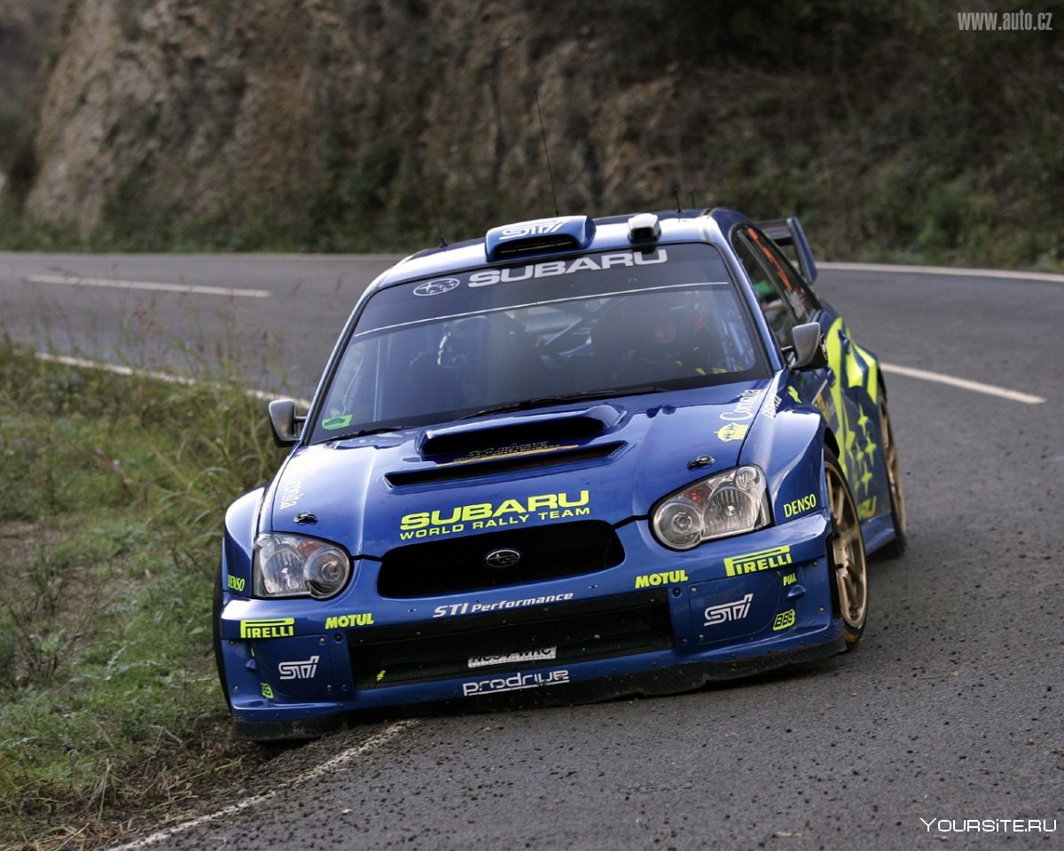 Subaru Impreza 2006 Rally