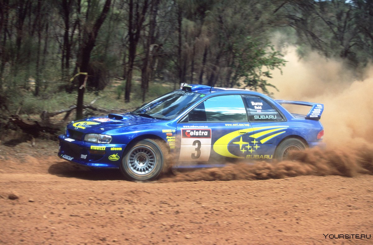 Subaru Impreza Rally 2000