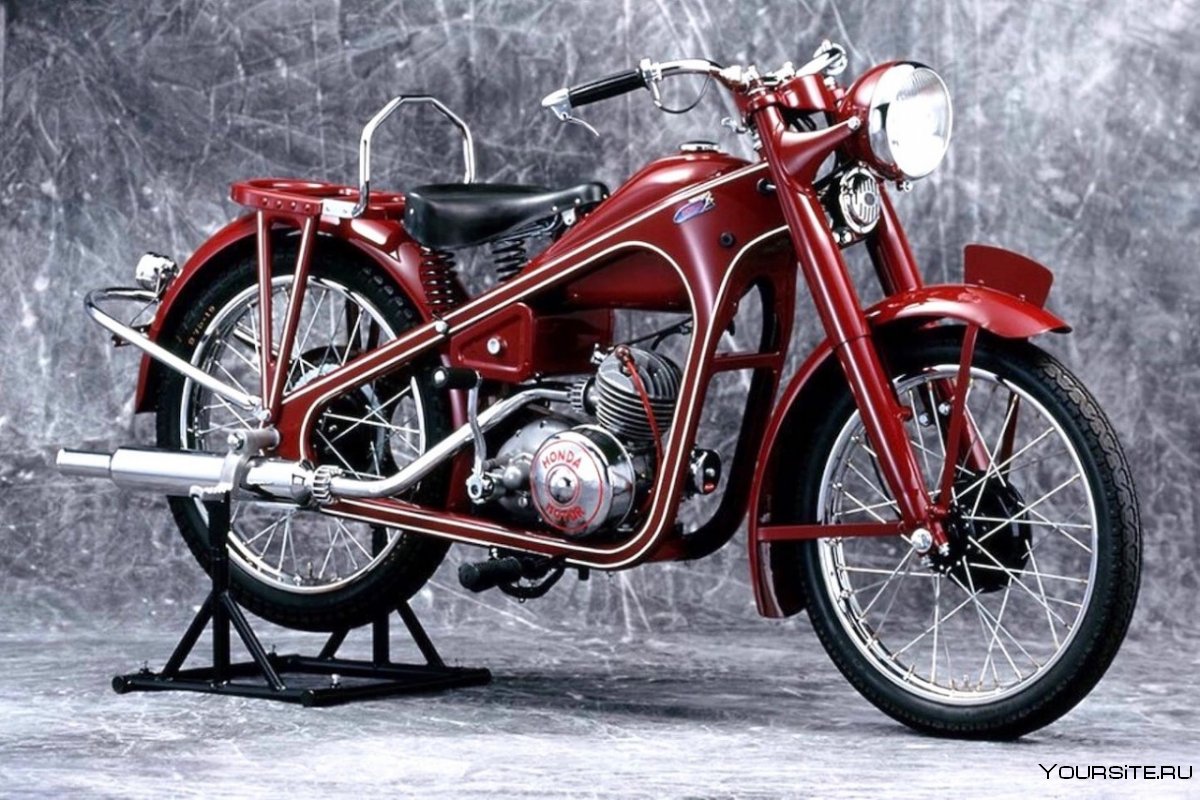 Honda Type 1 первый мотоцикл