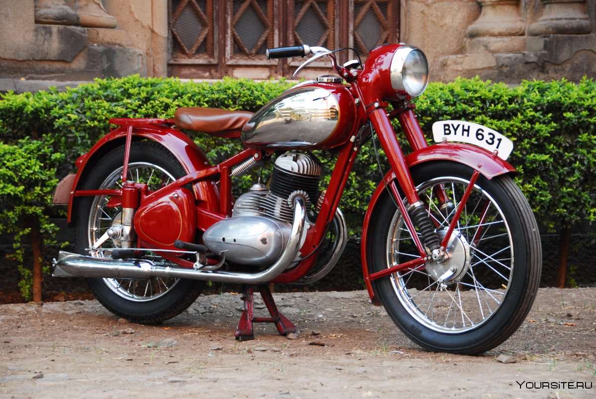 Ява 1941 мотоцикл