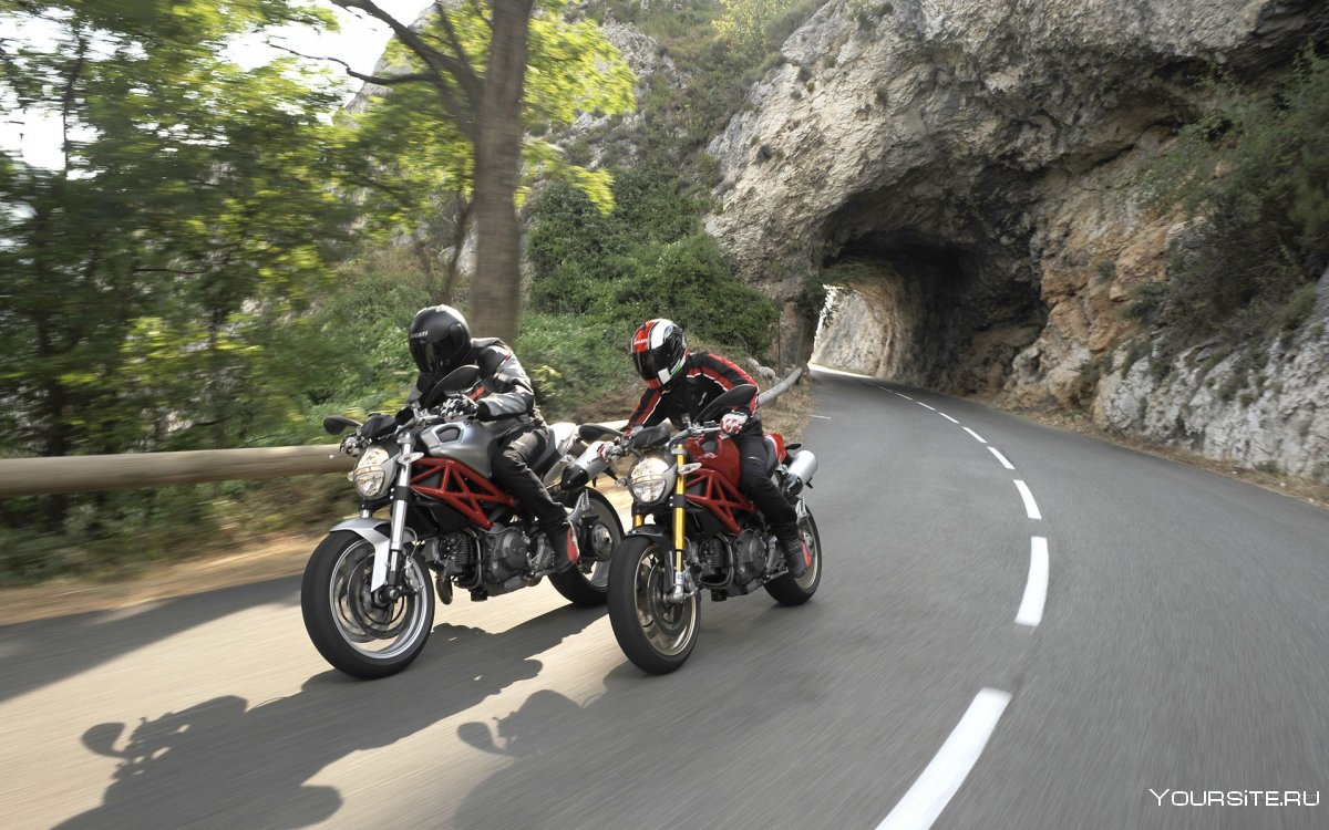 Мотоциклетный туризм