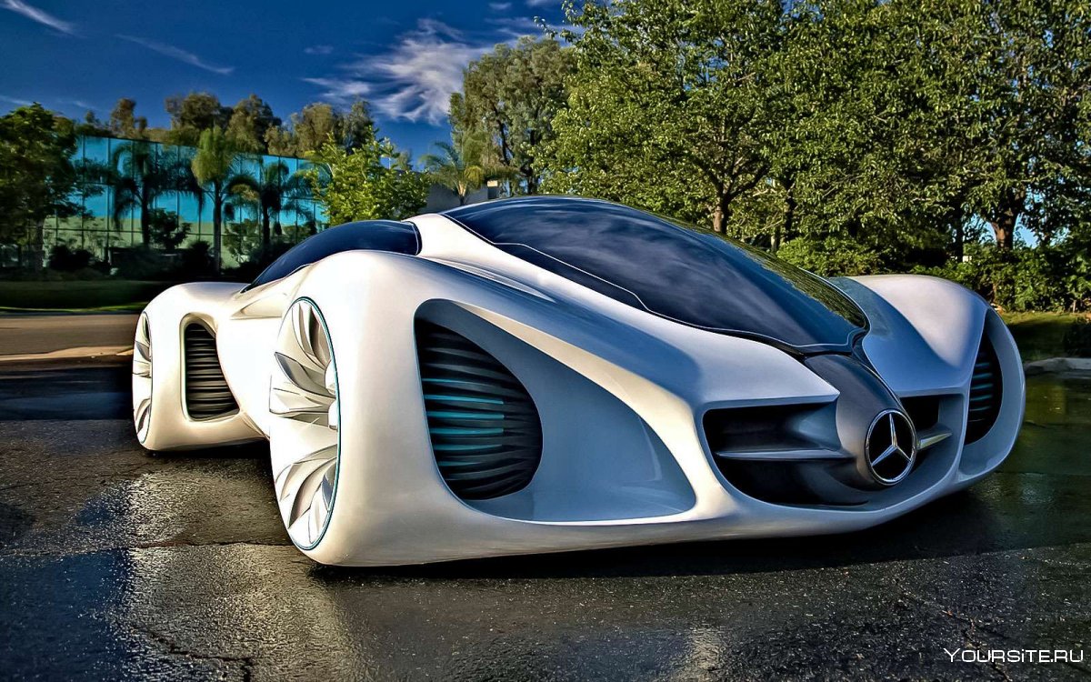 Mercedes Benz Biome Concept