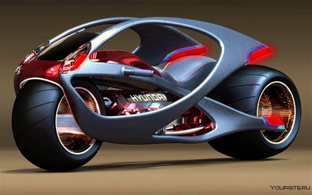 Мотоцикл Мицубиси концепт
