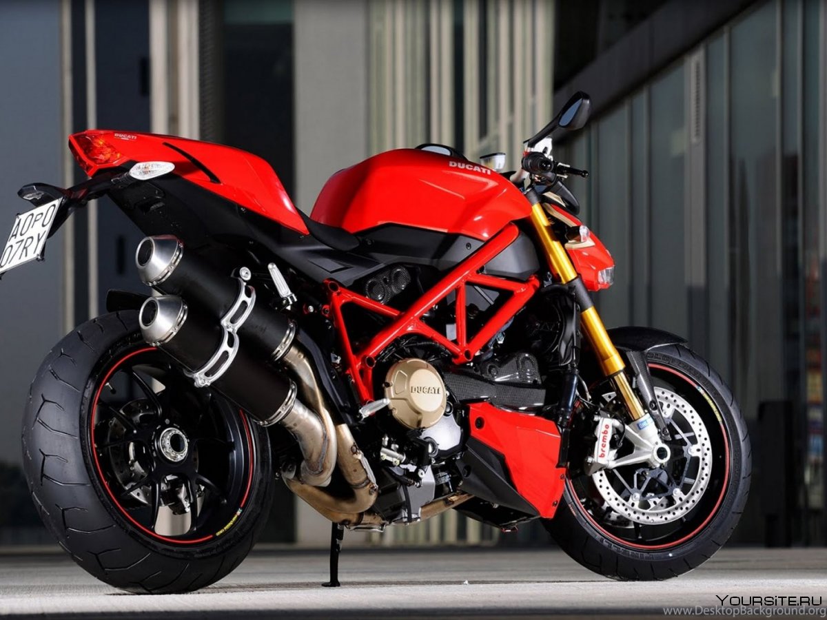 Ducati 848 Street Fighter