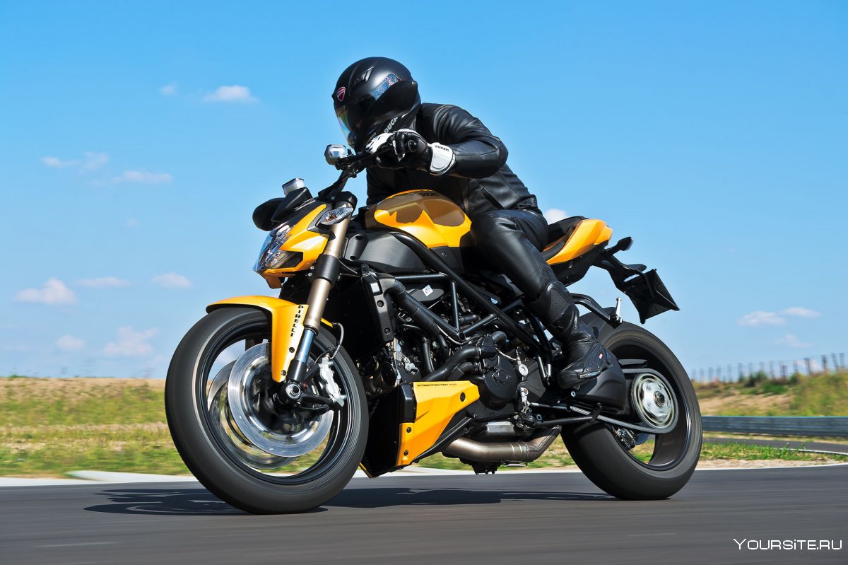 Ducati Streetfighter 848
