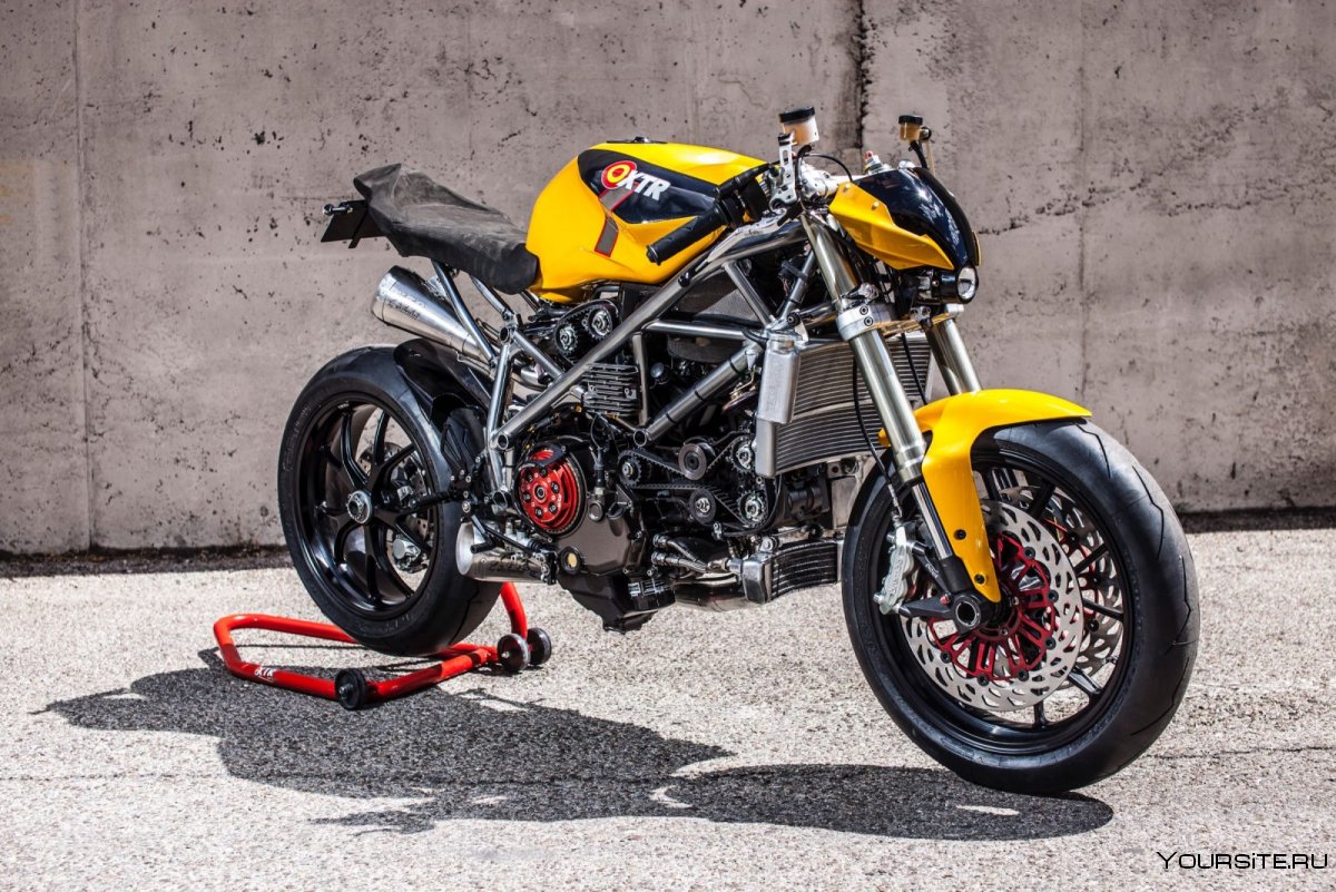 Ducati Streetfighter 848 Custom