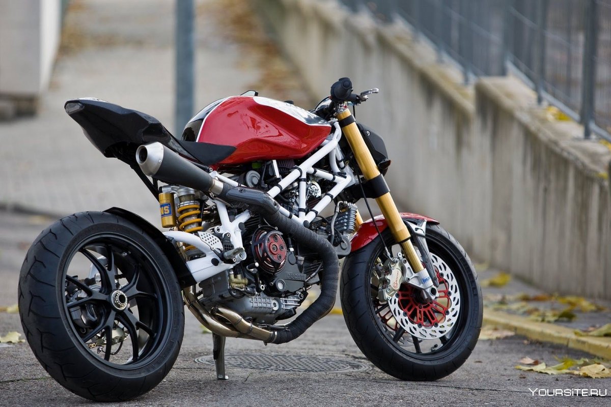 Ducati Multistrada 1100 кафе рейсер
