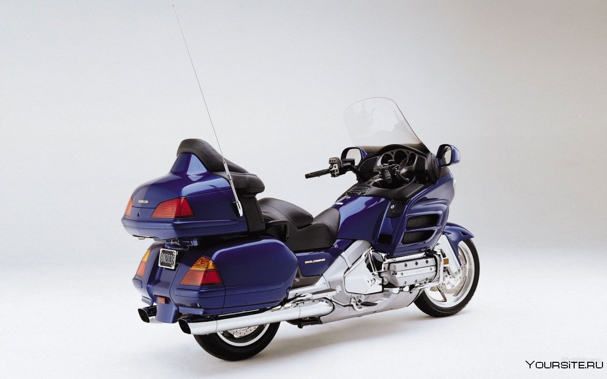 Мотоцикл Honda Goldwing 2001