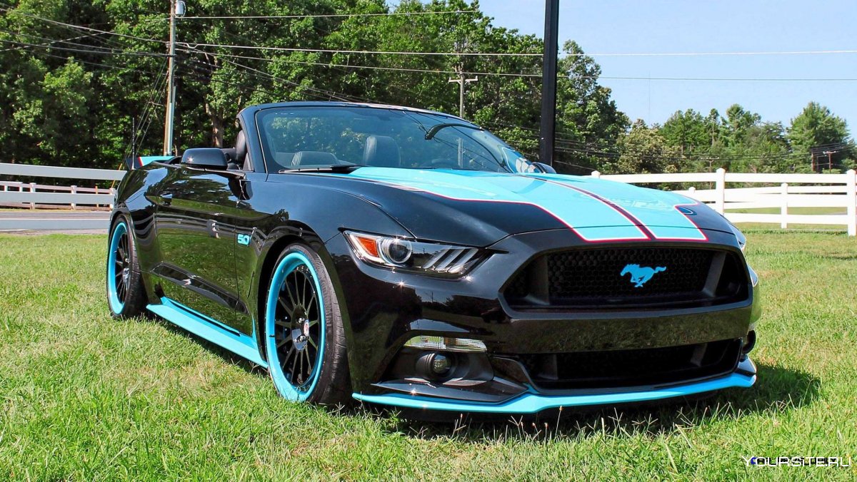 Ford Mustang 1fa
