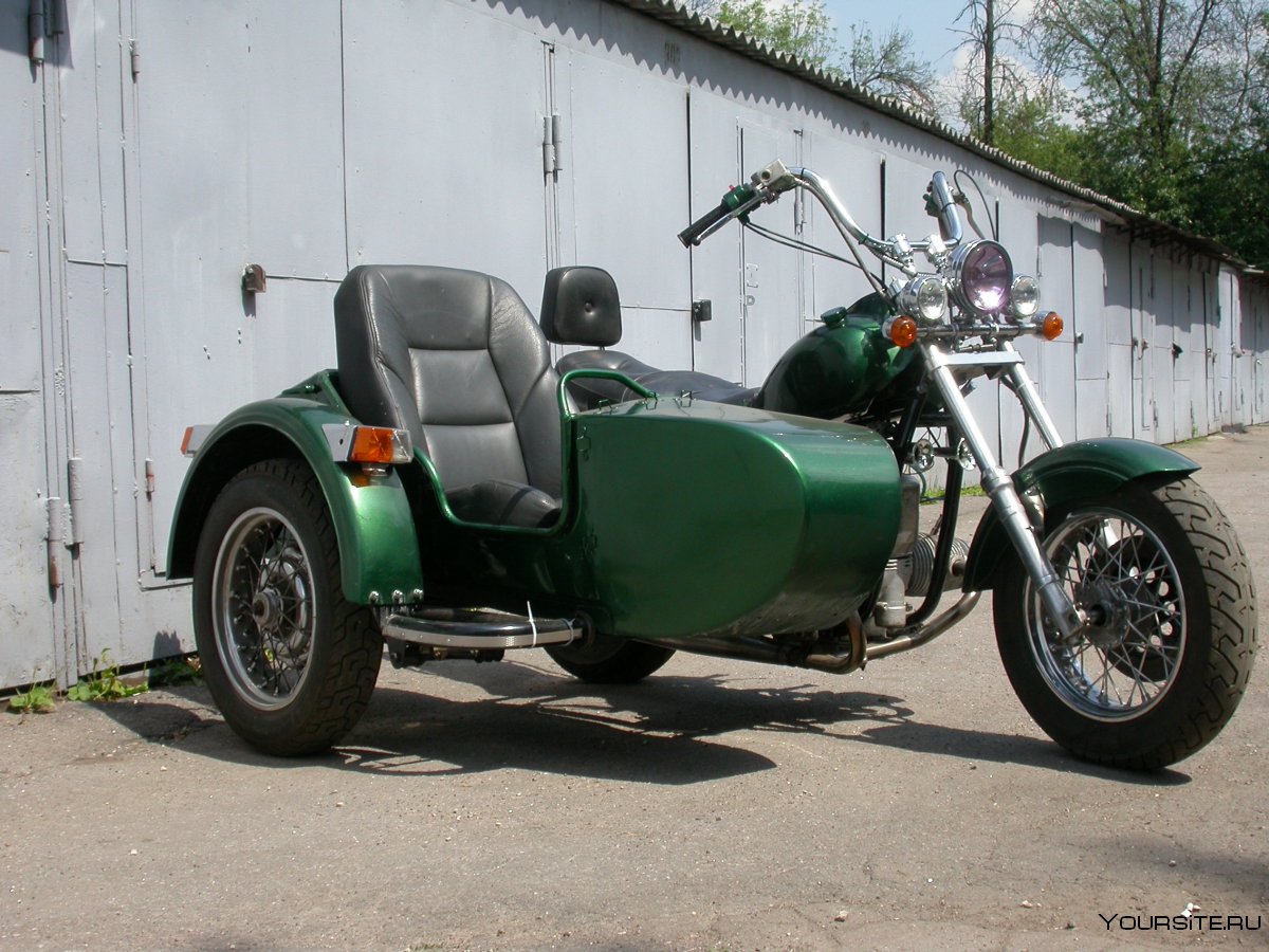 Мотоцикл Урал 2012