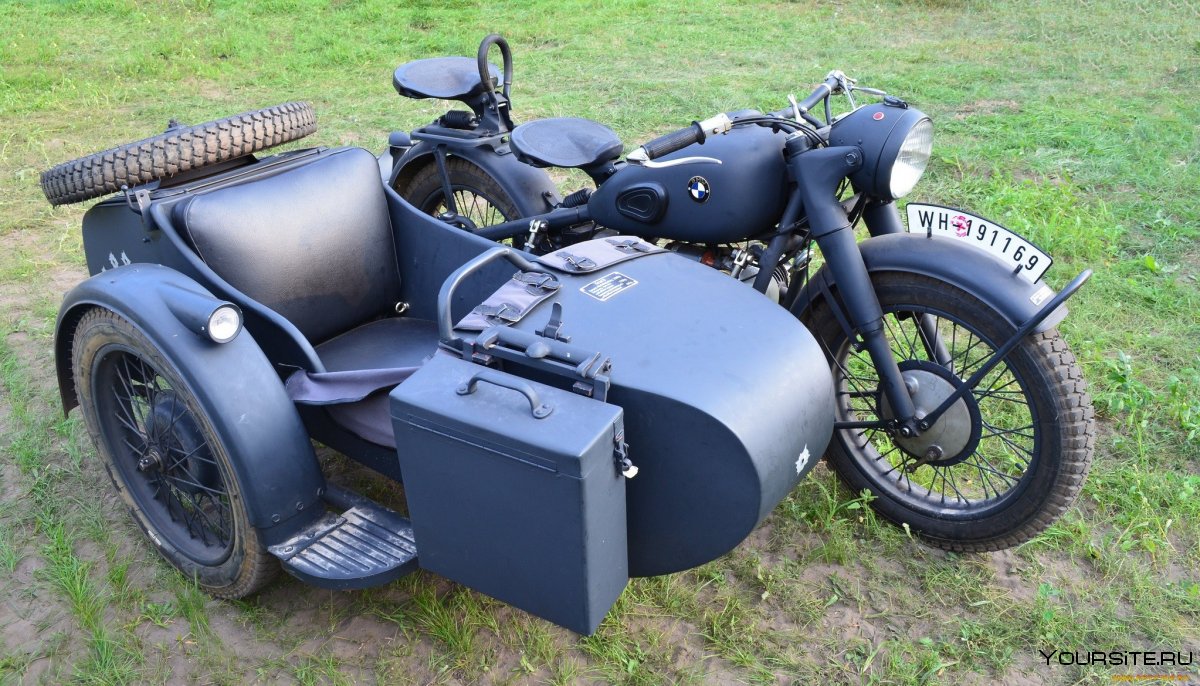 Мотоцикл Урал олива