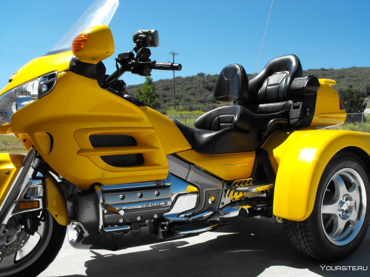 Honda Goldwing gl1800 Panther Trike Conversions