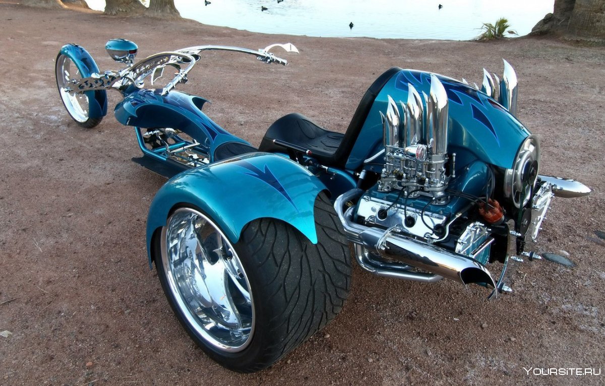 Трайк Yamaha Custom