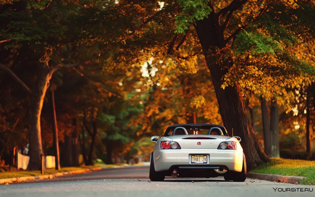 Honda s2000 car parking