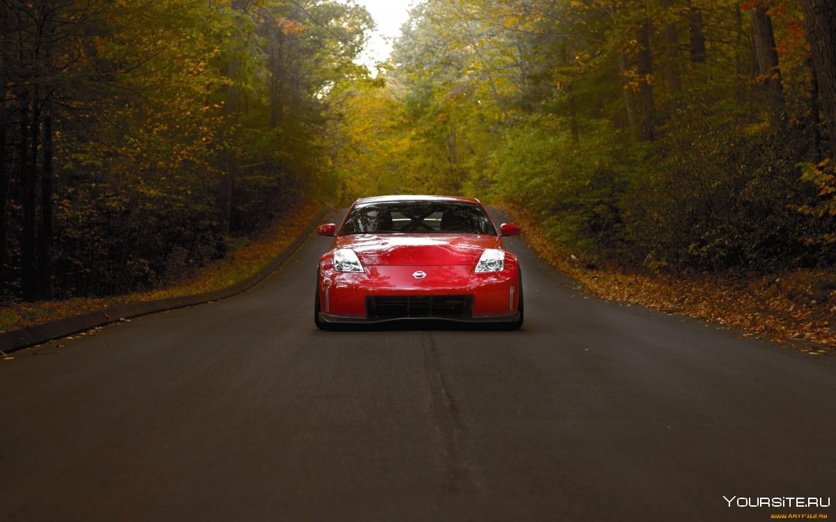 Nissan 350z обои