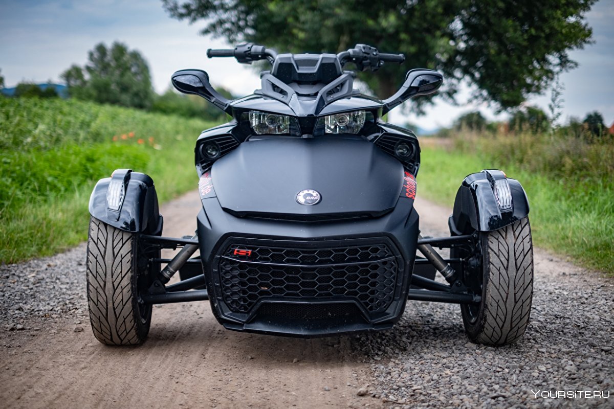 Can am Spyder f3 s