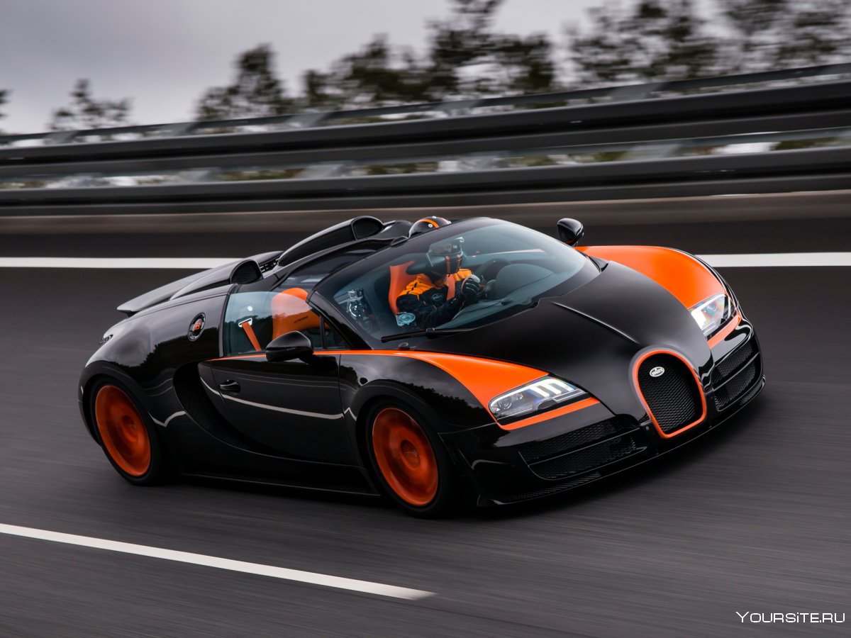 Bugatti Veyron 16.4 Grand Sport Vitesse