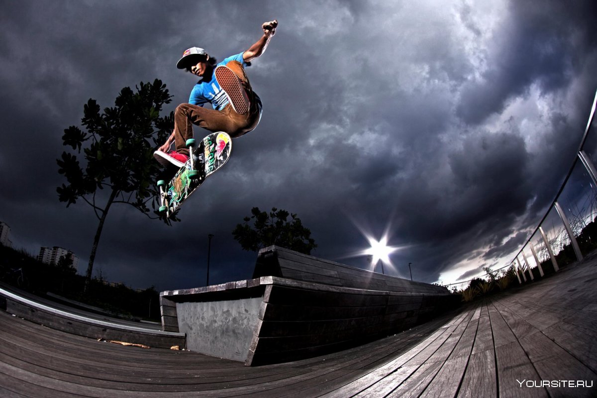 Скейт для трюков