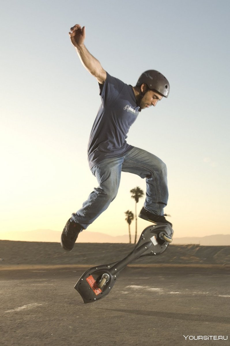 Роллерсерф трюки