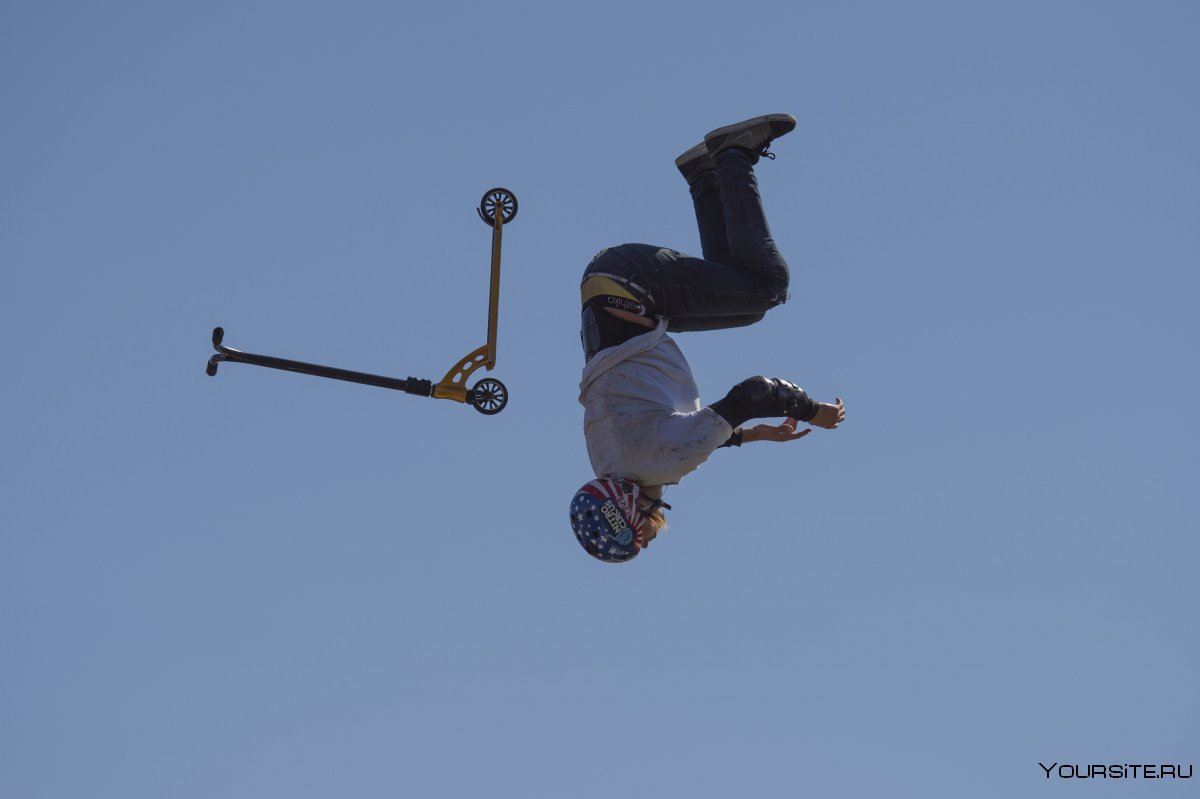 Райан Вильямс трюки