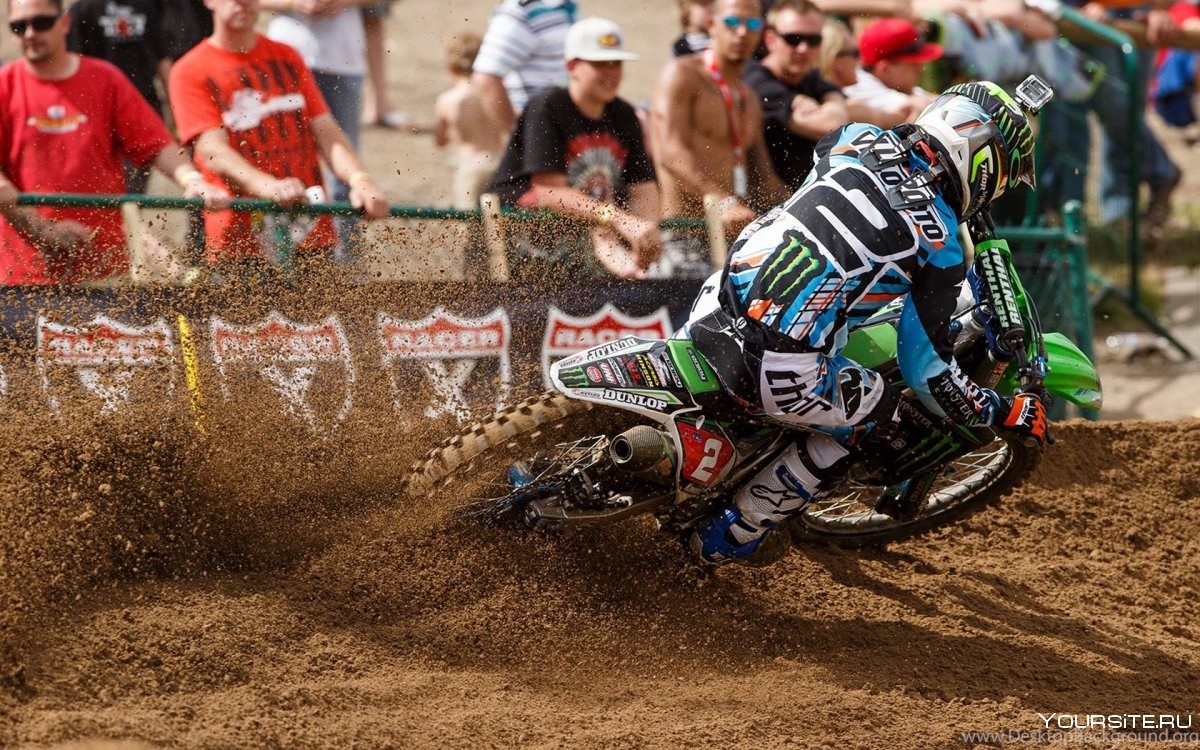 Dirt track мотокросс