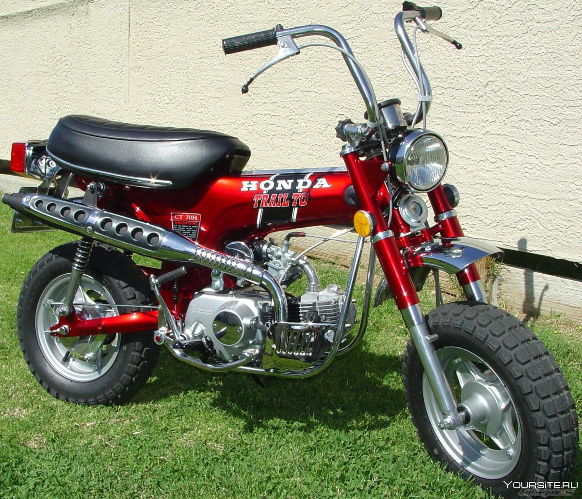 Мопед Honda CT 70