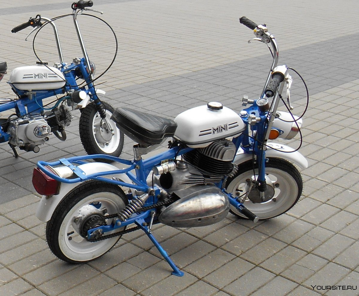 Мопед Mini мокик