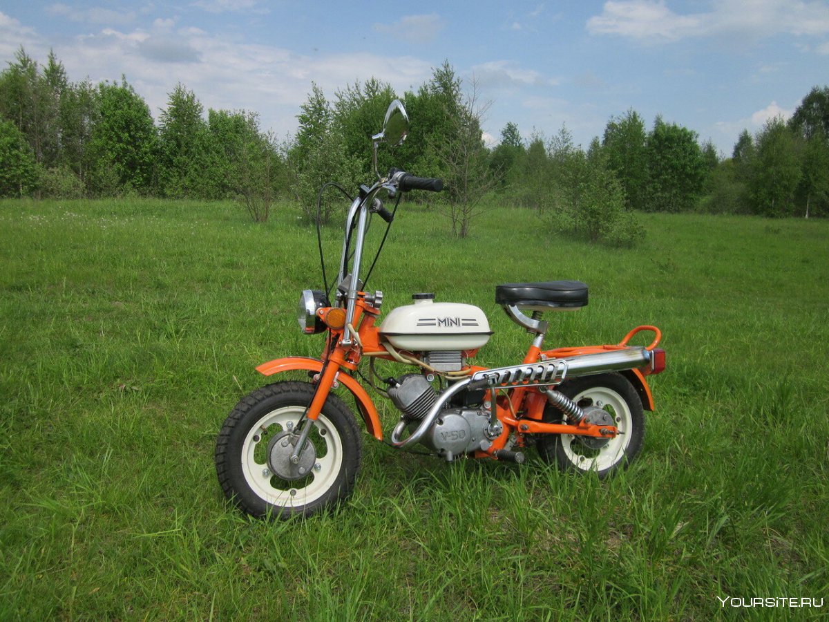 Мини-мокик «мини» РМЗ-2.126