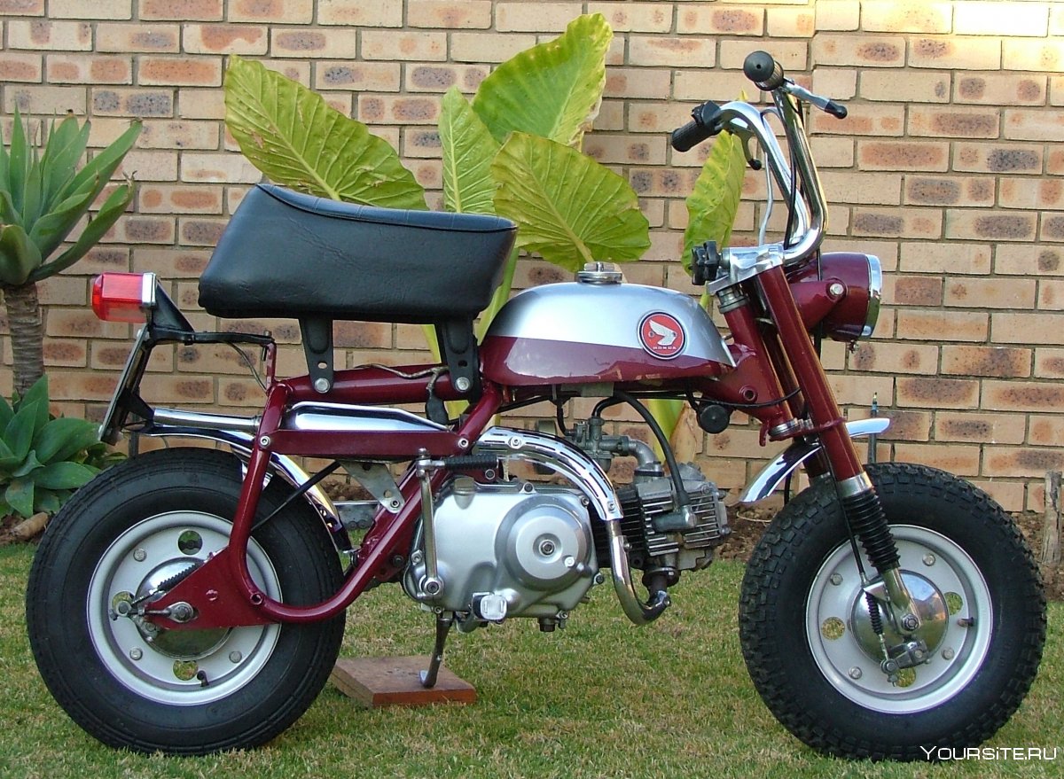 Мини мокик Хонда z50