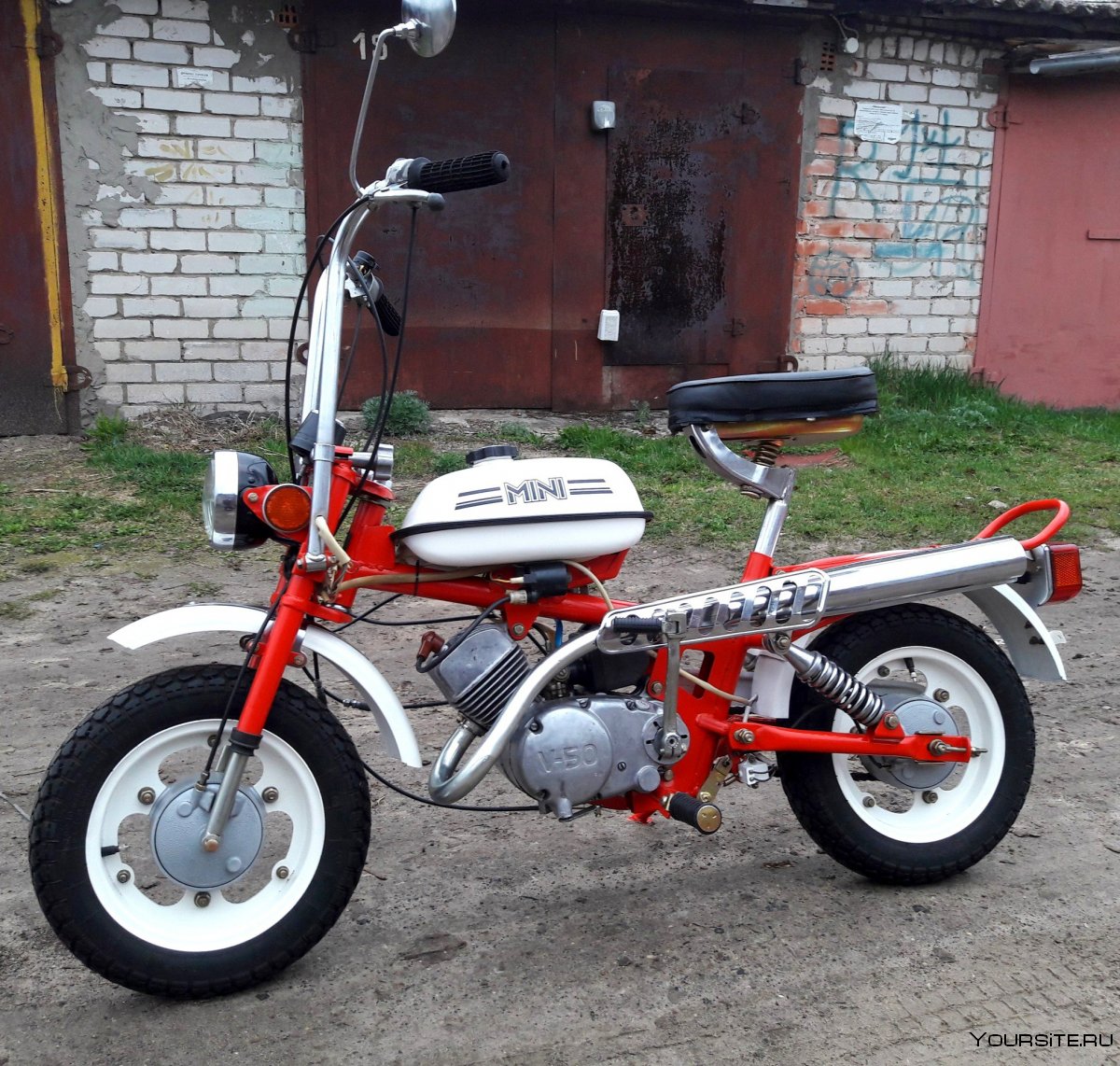 Рига мини мокик РМЗ 2.130