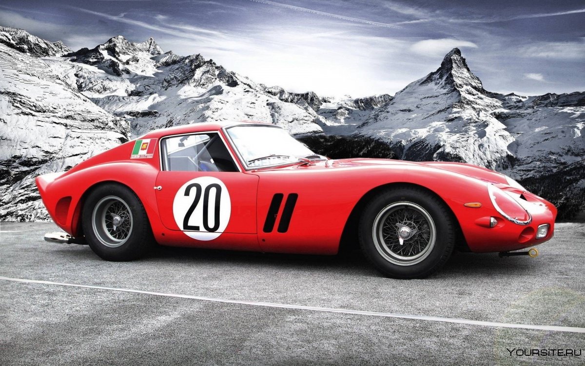 Ferrari f1 250 GTO