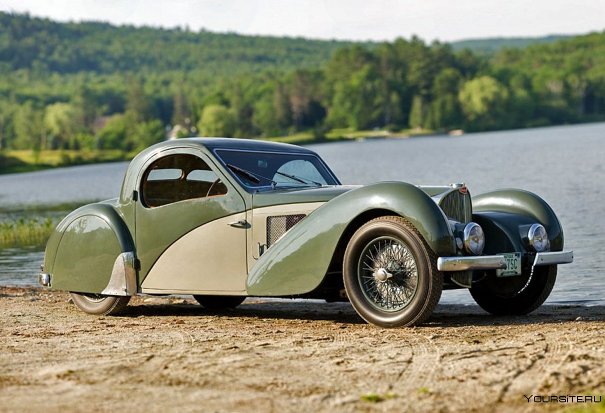 Bugatti Type 57sc Atlantic 1936 года