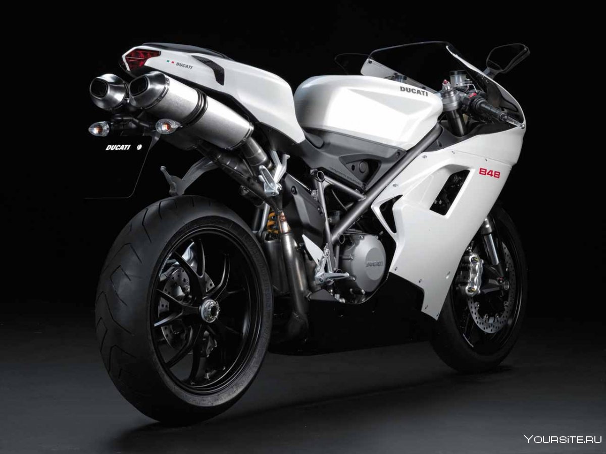 Ducati 848 2008