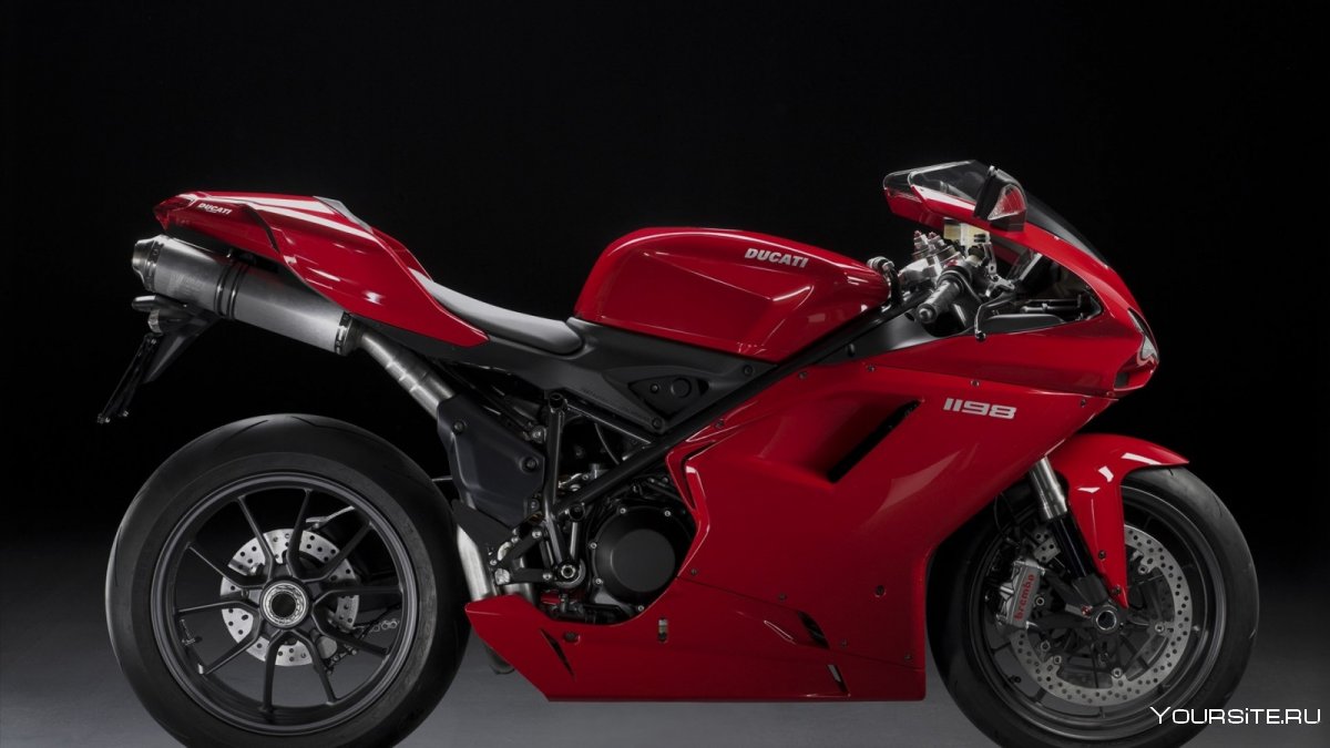 Спортивный мотоцикл Ducati 1198