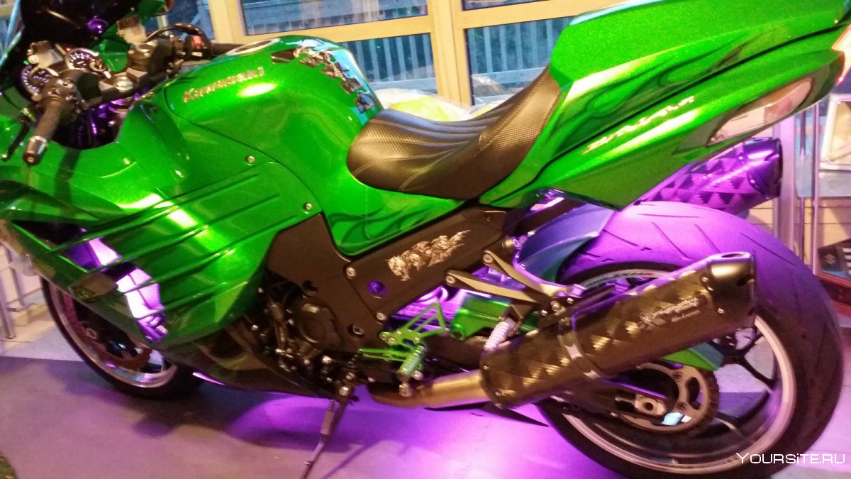 Kawasaki Ninja 250r